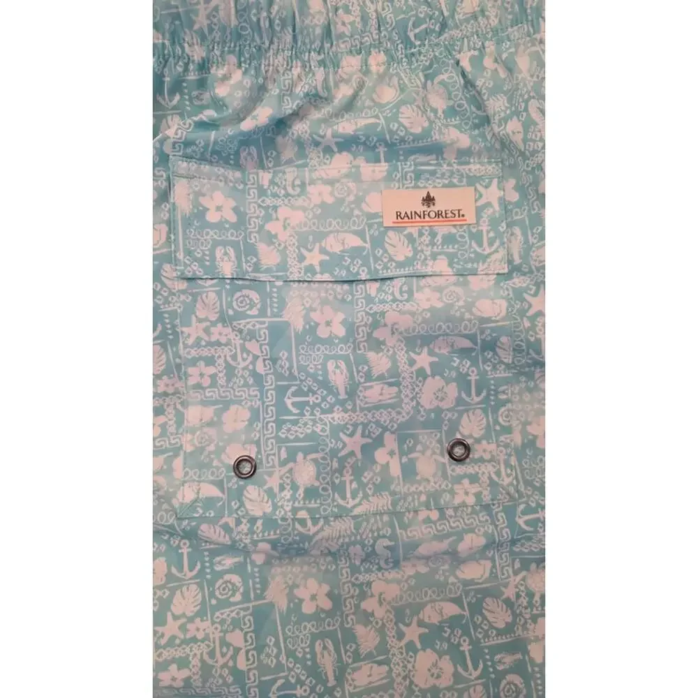 NWT Rainforest Swim Trunks - Size L